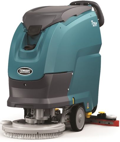 TENNANT T291 BT50 SMALL WALK-BEHIND SCRUBBER