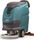 TENNANT T291 BT50 SMALL WALK-BEHIND SCRUBBER