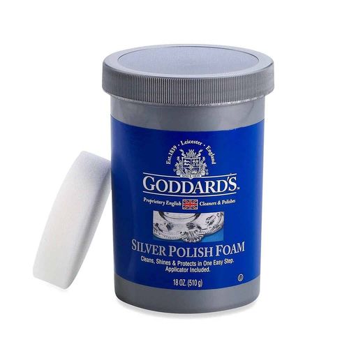 GODDARDS LONG TERM SILVER PAD FOAM - 170G