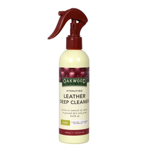 OAKWOOD LEATHER CARE DEEP CLEANER SOAP 250ML