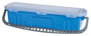 FLAT MOP SOAK BUCKET & LID  - BLUE