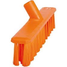 Vikan | 6.9 UST Stiff Hand Brush Orange