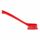 VIKAN NARROW BRUSH 420MM RED