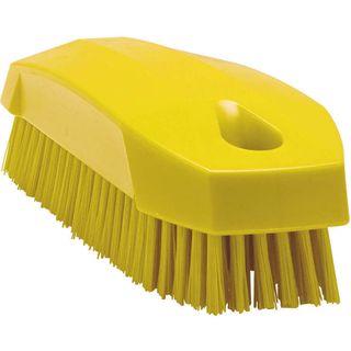 28/64406 NAIL BRUSH- YELLOW