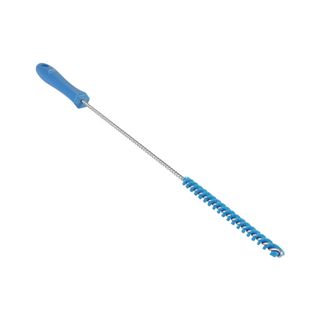 VIKAN TUBE HARD BRUSH CLEANER 10MM BLUE