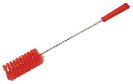 VIKAN TUBE BOTTLE BRUSH 50MM RED