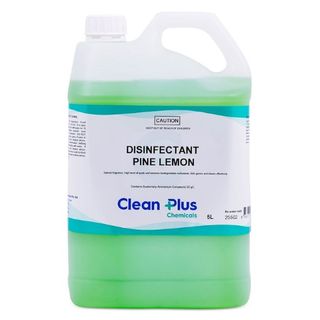 CLEANPLUS PINE & LEMON DISINFECTANT 5L