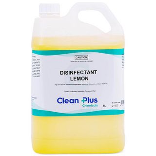 CLEAN PLUS PINE & LEMON DISINFECTANT - 5L
