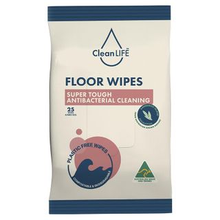 CLEANLIFE FLOOR WIPES (25 WIPES)