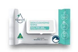 CLEANLIFE SKIN CLEANSING SOFT WIPES (50 PACK)
