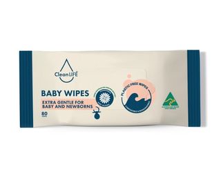 CLEANLIFE BABY WIPES 80 WIPES