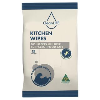 CLEANLIFE KITCHEN WIPES (25 WIPES)