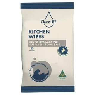 CLEANLIFE KITCHEN WIPES 25 WIPES
