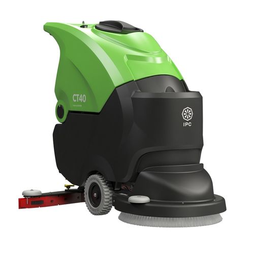IPC CT40/BT50 WALK BEHIND SCRUBBER W/BATT OB CHARGER 50CM