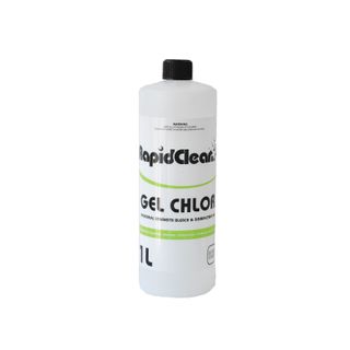 RAPIDCLEAN GEL CHLOR PRINTED BOTTLE 1L