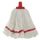 SABCO 350GRAM PREMIUM MICROFIBRE ROUND MOP RED