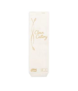 TORK BOTANICAL CUTLERY BAG 500per Pack