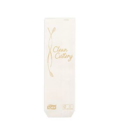 TORK BOTANICAL CUTLERY BAG 500per Pack