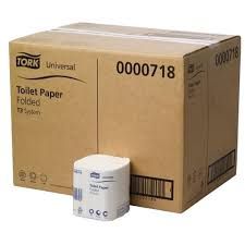 TORK INTERFOLD TOILET TISSUE, 1PLY - 36 REFILLS