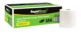 RAPIDCLEAN  AUTOCUT HAND TOWEL - 6x200 METERS