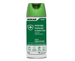 ECOLAB DEODORISING DISINFECTANT EUCALYPTUS SCENT 300G