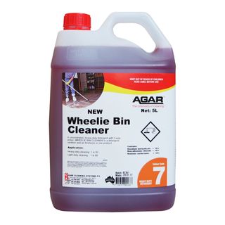 AGAR WHEELIE BIN CLEANER 5L