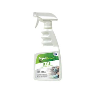 RAPIDCLEAN R.F.S RISE FREE SANITISER 750ML