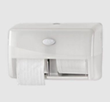 ROYAL TOUCH  WHITE PEARL COMPACT LITTLE JUMBO DISPENSER