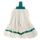 SABCO 350GRAM PREMIUM MICROFIBRE ROUND MOP GREEN