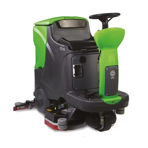 IPC CT110 RIDE-ON SCRUBBER/DRYER