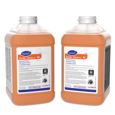 STRIDE J-FILL HC NEUTRAL CLEANER CITRUS 2.5LT