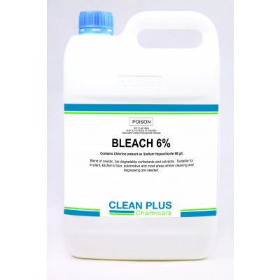 CLEAN PLUS BLEACH 6%