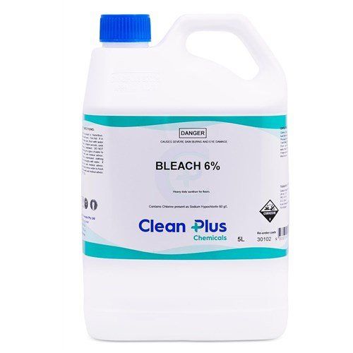 CLEANPLUS BLEACH 6% 5L