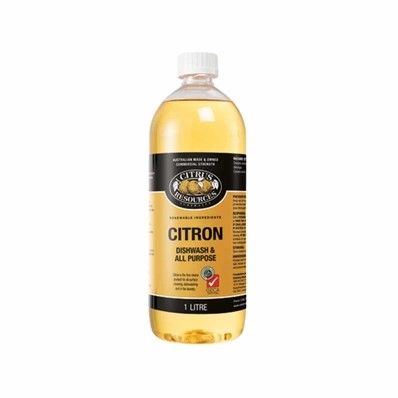 CITRUS CITRON DISHWASHING/ALL PURPOSE DETERGENT 1L