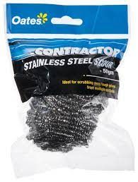 OATES CONTRACTOR STAINLESS STEEL SCOUR 50G