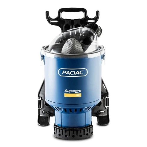 PACVAC SUPERPRO 700 BACKPACK VACUUM