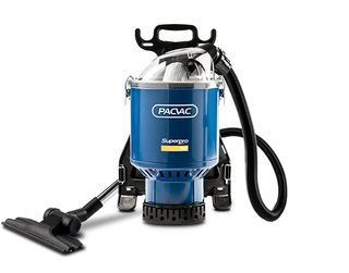 PACVAC SUPERPRO 700 BACKPACK VACUUM