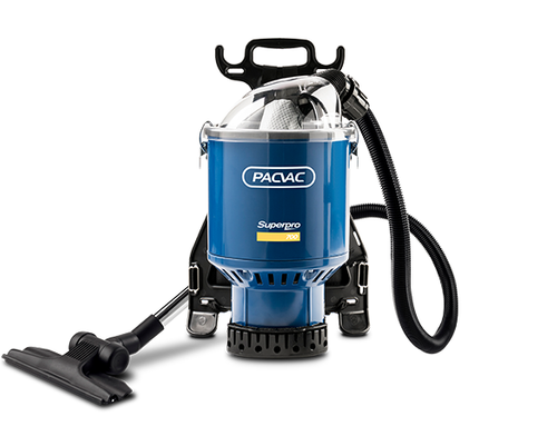 PACVAC SUPERPRO 700 BACKPACK VACUUM