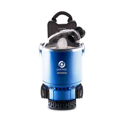 PACVAC SUPERPRO GO BACKPACK BATTERY VACUUM