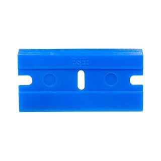 BLADES BLUE  PLASTIC SINGLE-EDGE (25)