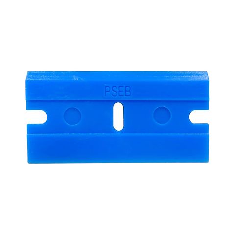 BLADES BLUE  PLASTIC SINGLE-EDGE (25)