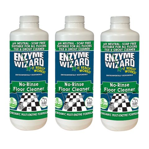 ENZYME WIZARD NO RINSE FLOOR CLEANER 1LT