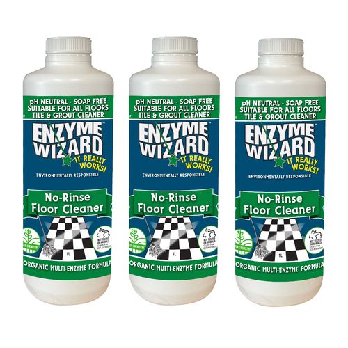 ENZYME WIZARD NO RINSE FLOOR CLEANER 1L