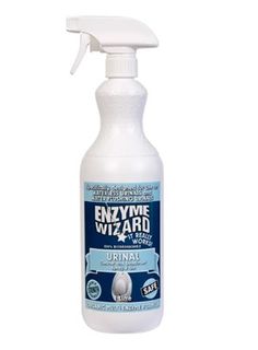 ENZYME WIZARD URINAL CLEANER AND DEODORISER 750ML