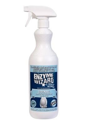 ENZYME WIZARD URINAL CLEANER AND DEODORISER 750ML