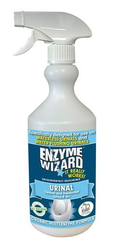 ENZYME WIZARD URINAL CLEANER AND DEODORISER 750ML