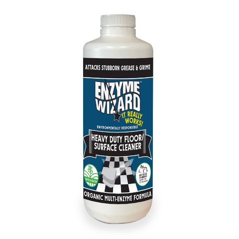 ENZYME WIZARD HEAVY DUTY FLOOR/SURFACE CLEANER 1LT