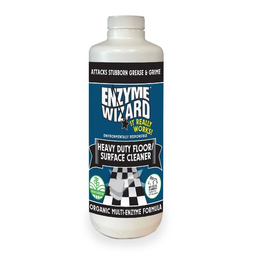 ENZYME WIZARD HEAVY DUTY FLOOR/SURFACE CLEANER 1LT