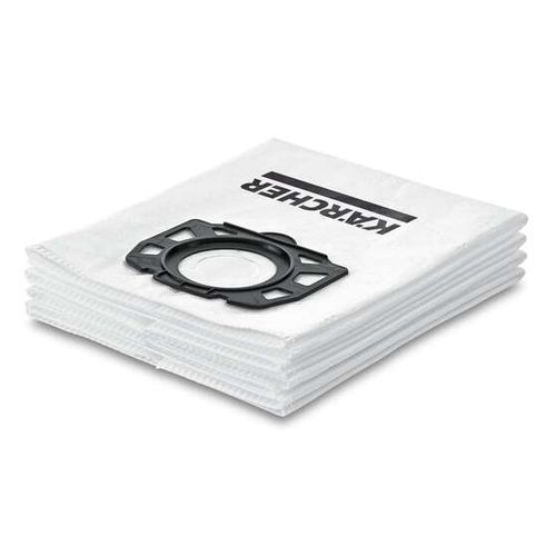 KARCHER FLEECE VACUUM FILTER BAGS (4 PACK)