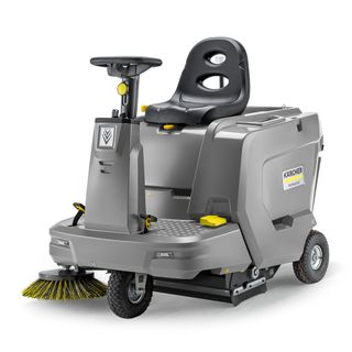 KM 85/50 R Bp KARCHER RIDE-ON VACUUM-SWEEPER